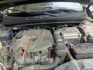 Hyundai Sonata 2010 Gray