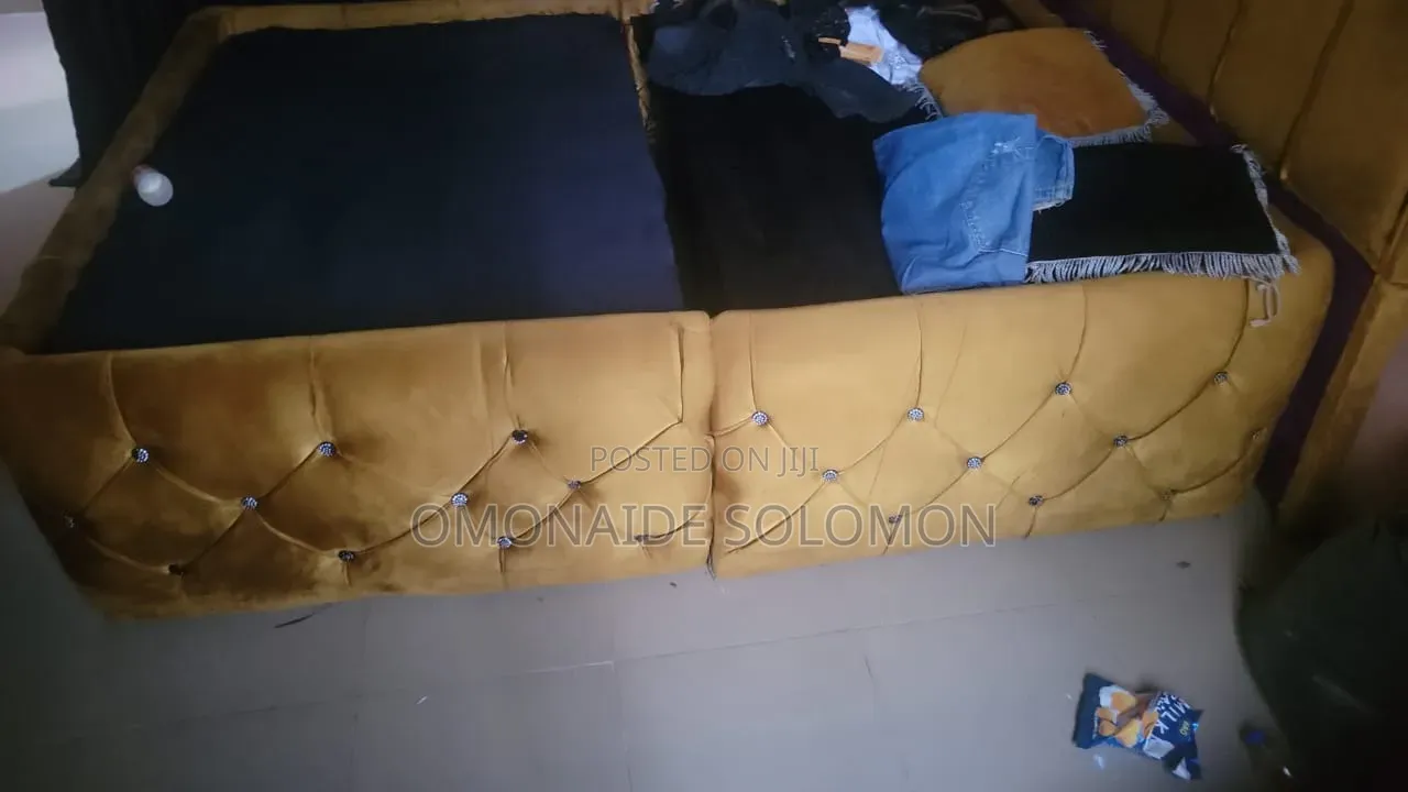 4 by 6 Bedframe Only