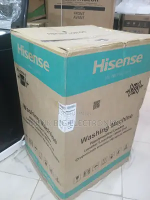 Hisense 11kg Automatic Washer – Large Load Convenience
