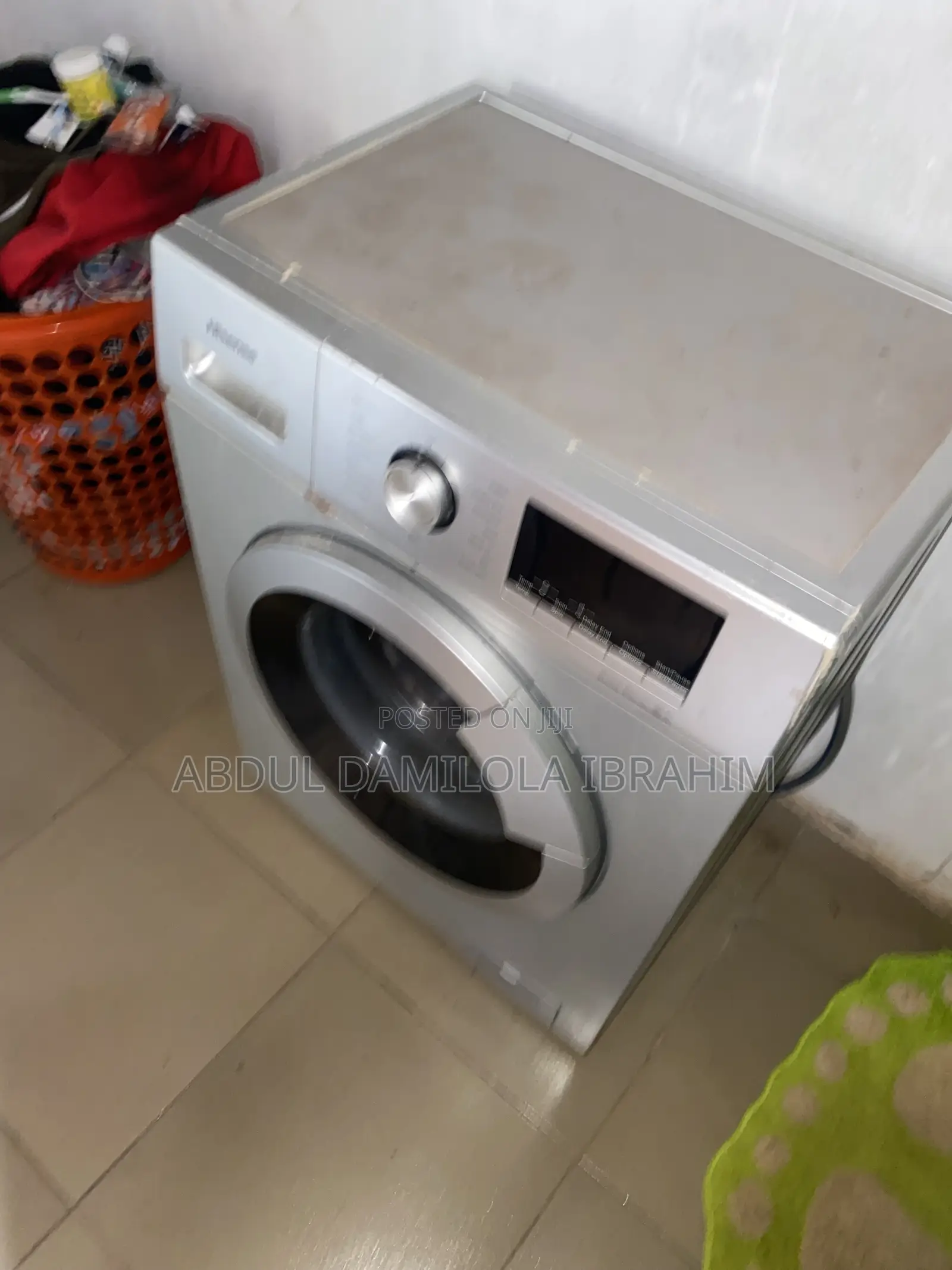 Used Hisense Front Loader Washing Machine