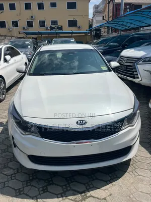 Kia Optima 2016 White