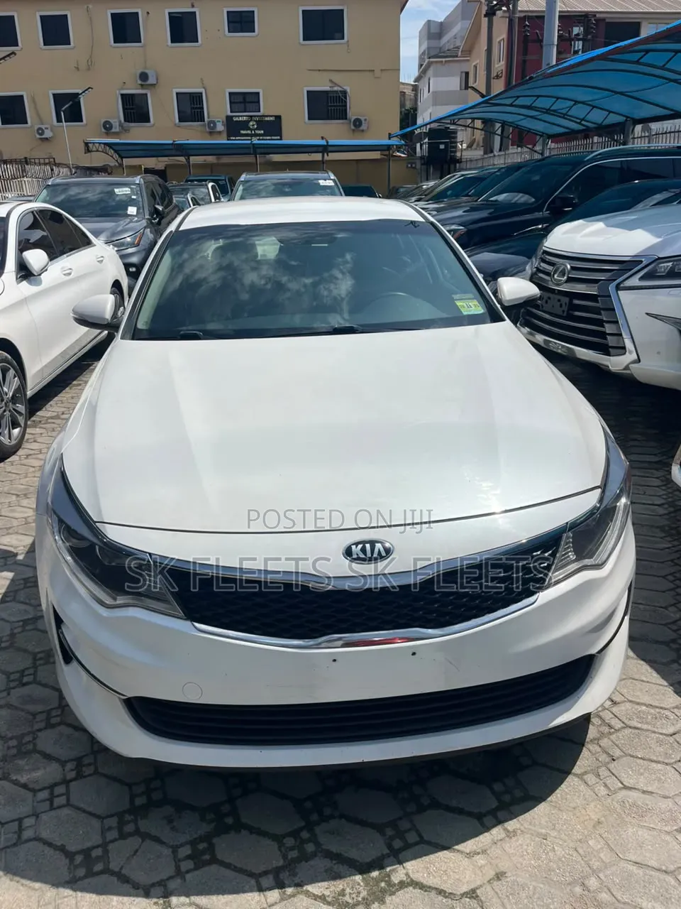 Kia Optima 2016 White