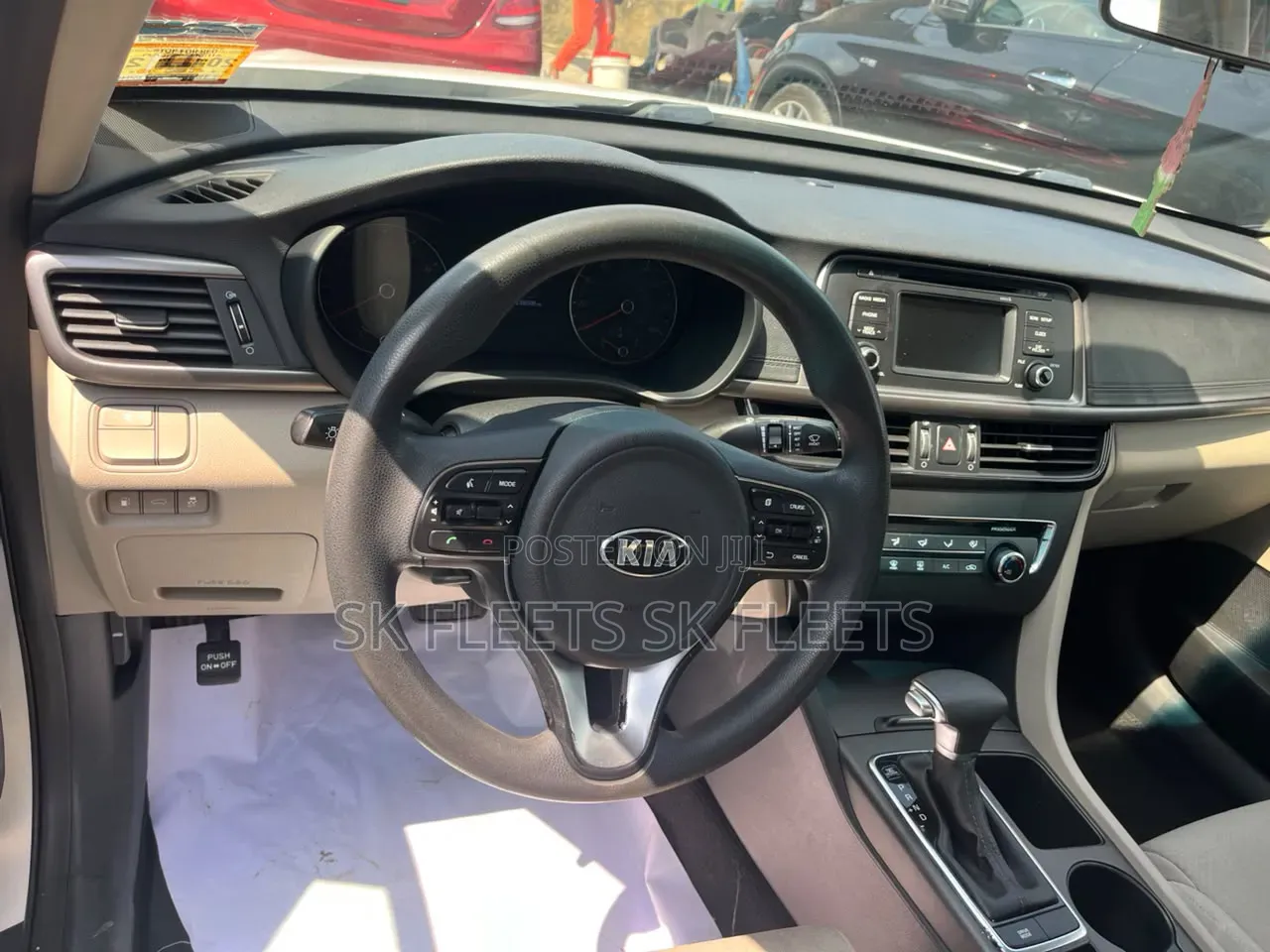 Kia Optima 2016 White