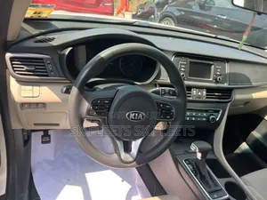 Kia Optima 2016 White