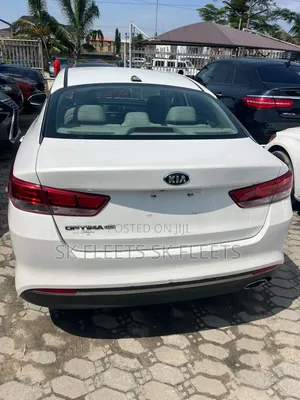 Kia Optima 2016 White