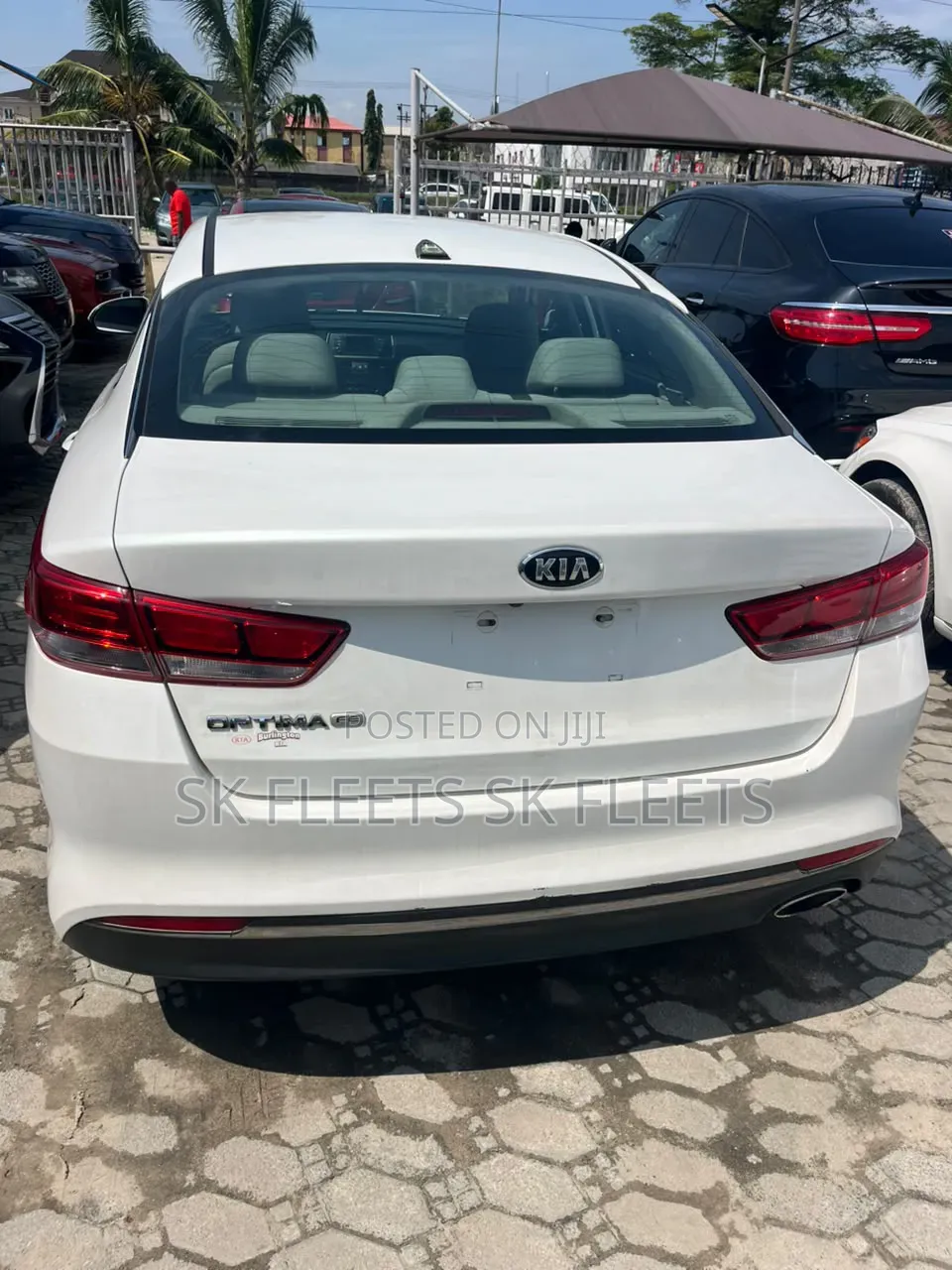 Kia Optima 2016 White