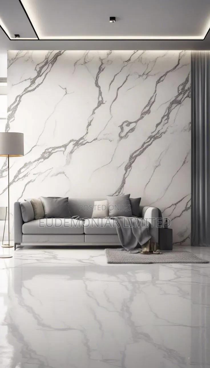 Office Marble Slab Mounting