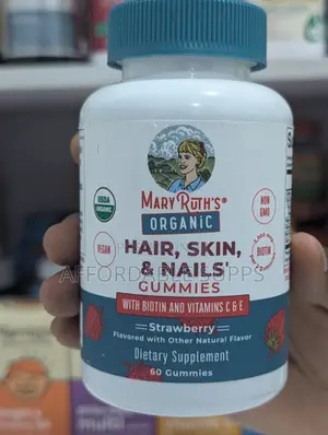 MaryRuth's Hair, Skin & Nails Vitamins Supplement