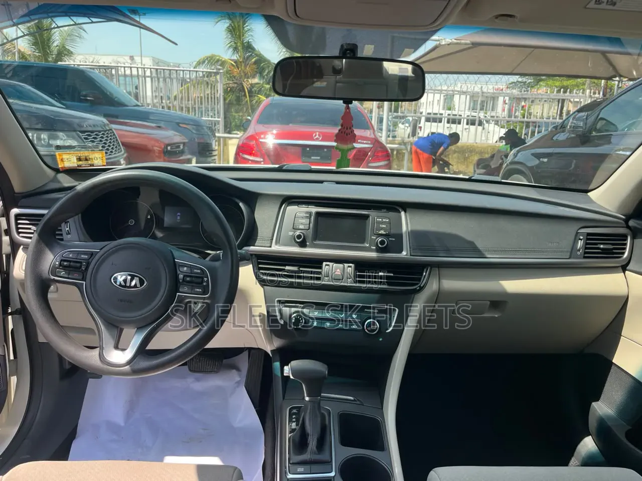 Kia Optima 2016 White