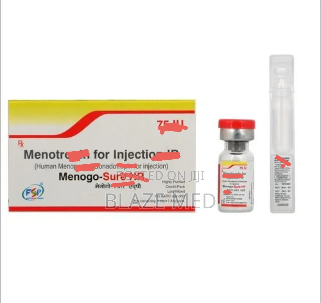 Menotropin 75IU