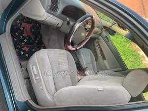 Toyota Camry 2.4 XLE 2005 Green