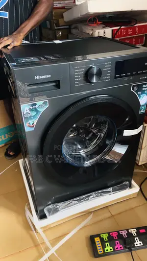 8kg Inverter Front Loader