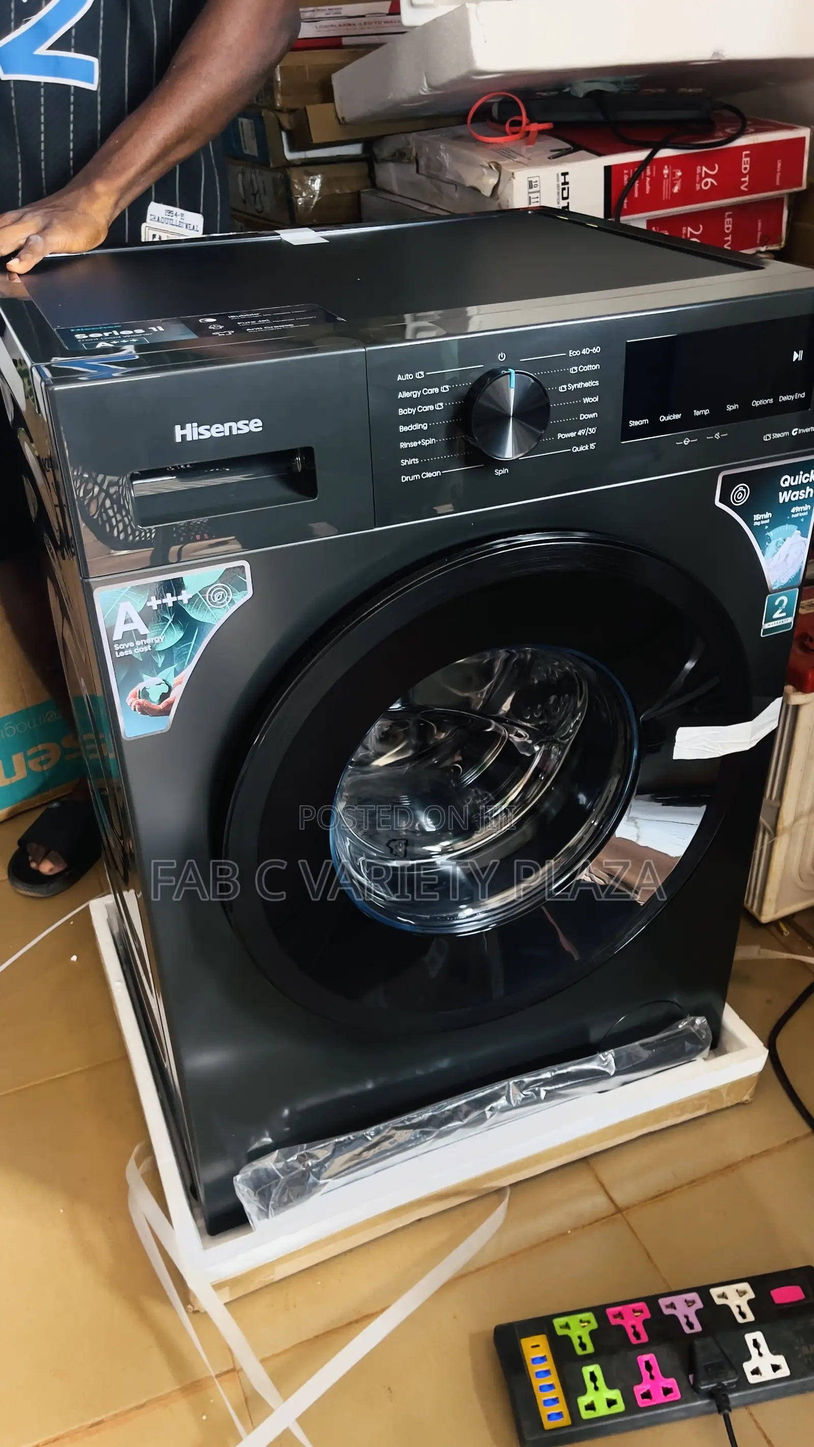 8kg Inverter Front Loader