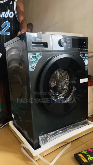 8kg Inverter Front Loader