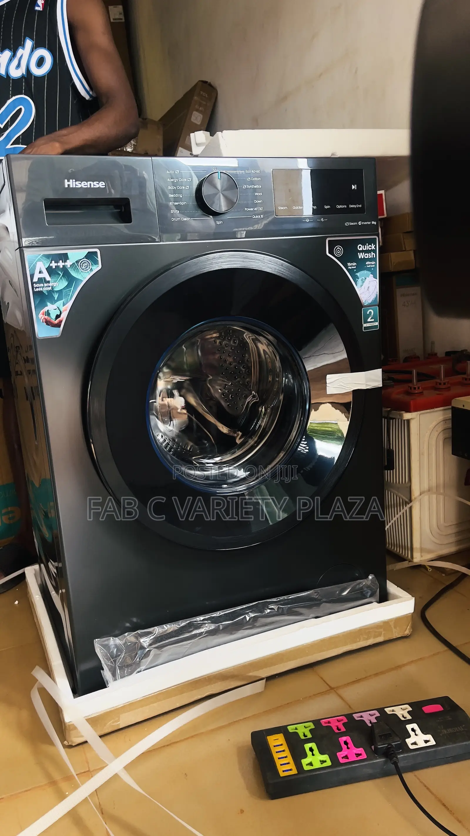 8kg Inverter Front Loader
