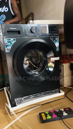8kg Inverter Front Loader