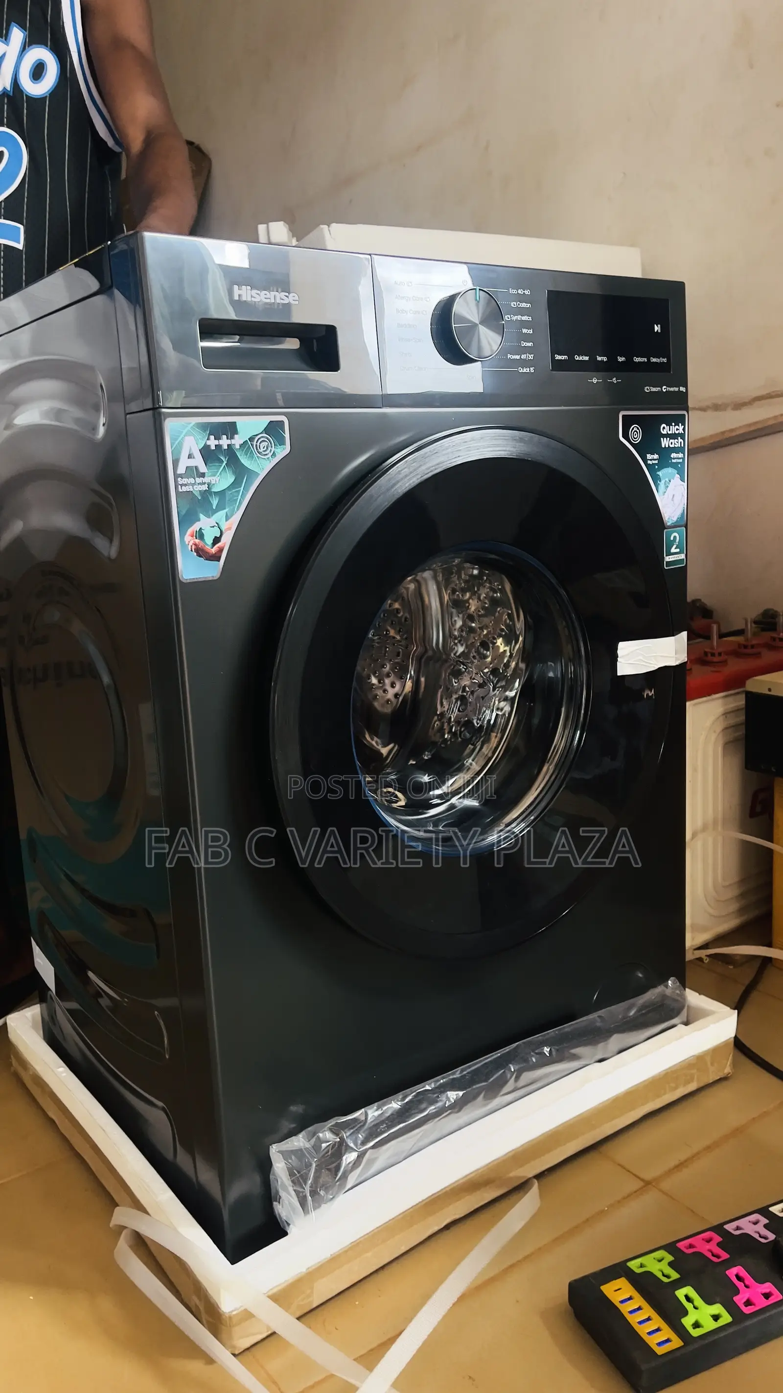 8kg Inverter Front Loader