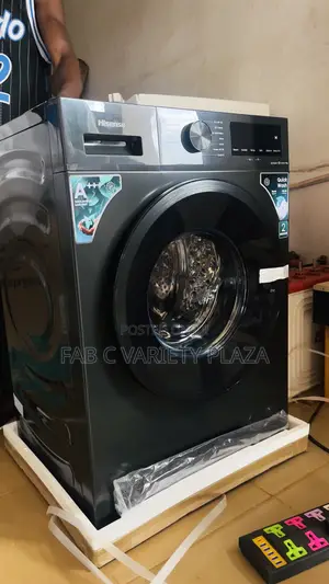 8kg Inverter Front Loader