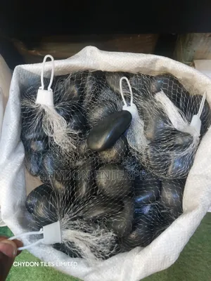 Black Pebble Stone Imported Products