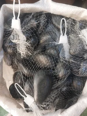 Black Pebble Stone Imported Products