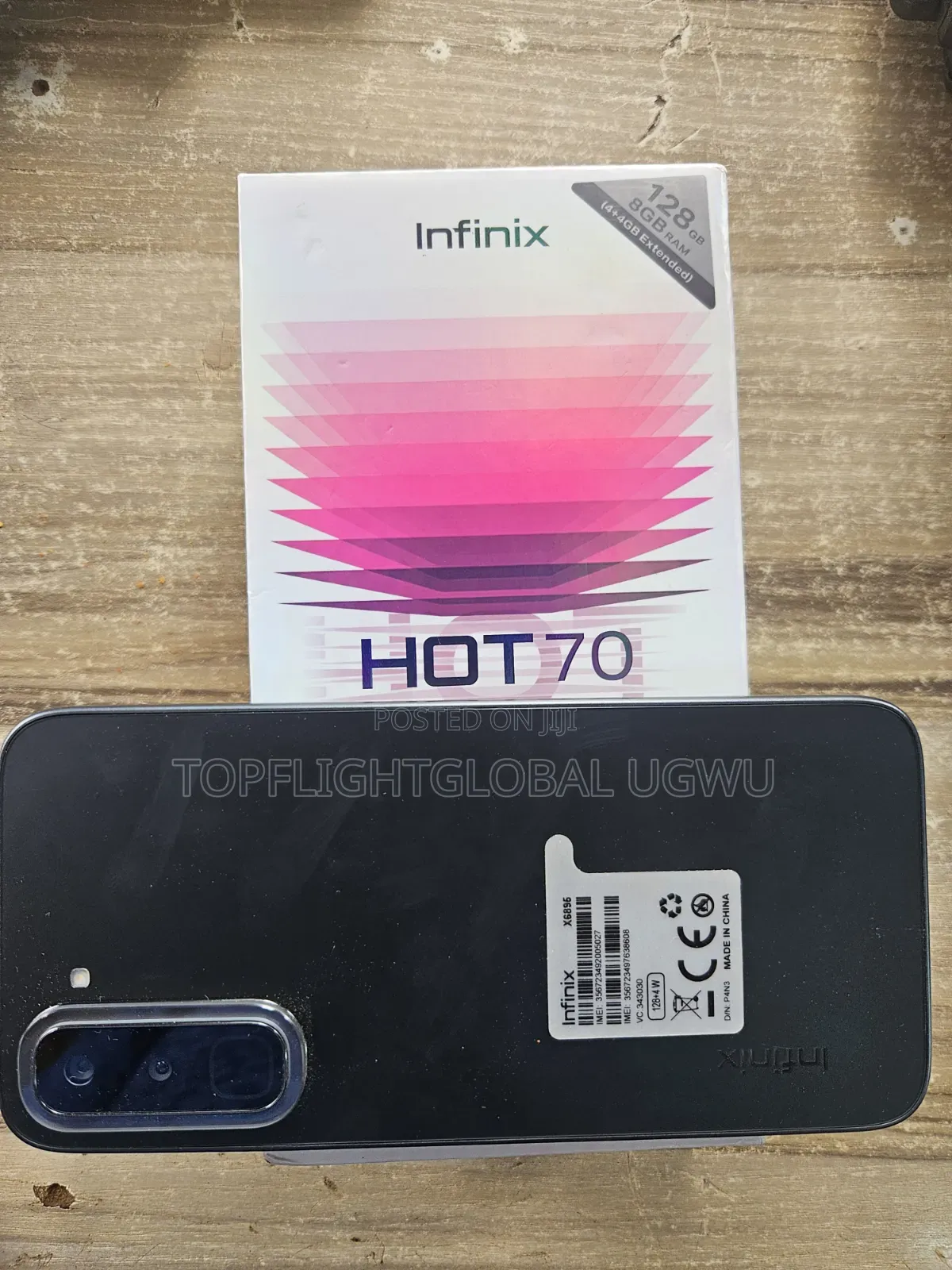 Infinix Hot 70 128 GB