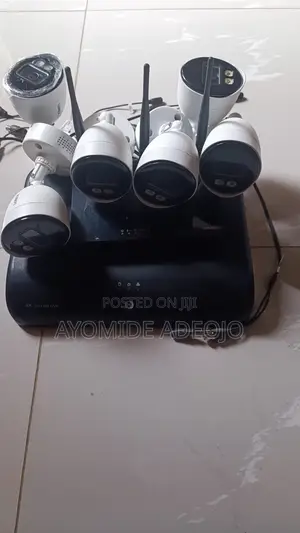 Lorex 4k Ultra HD, Smart Security Cameras (Foreign Used)