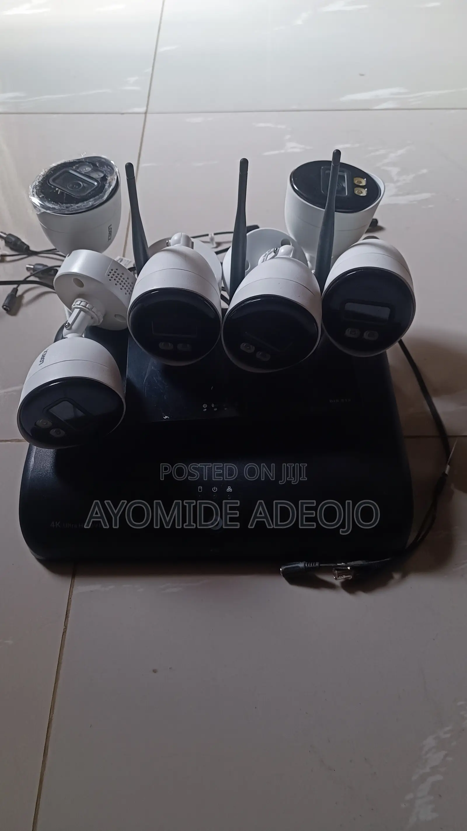 Lorex 4k Ultra HD, Smart Security Cameras (Foreign Used)