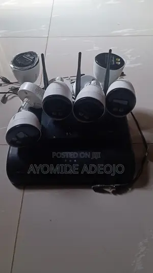 Lorex 4k Ultra HD, Smart Security Cameras (Foreign Used)