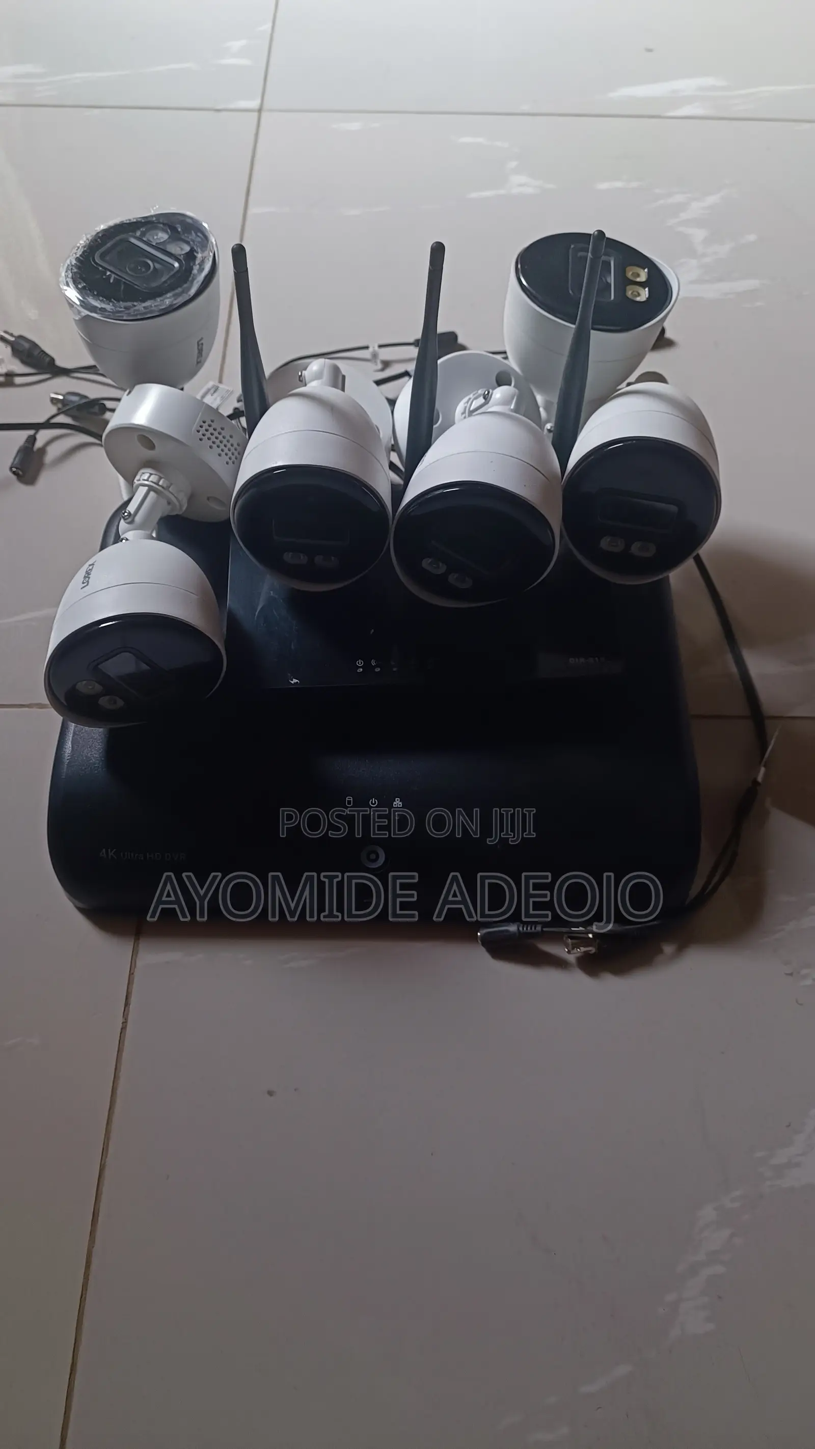 Lorex 4k Ultra HD, Smart Security Cameras (Foreign Used)