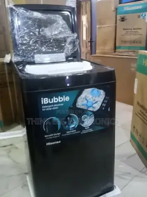 Hisense 11kg Top Loader – Convenient Home Washing