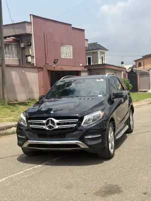 Mercedes-Benz GLE-Class GLE 350 2017 Black