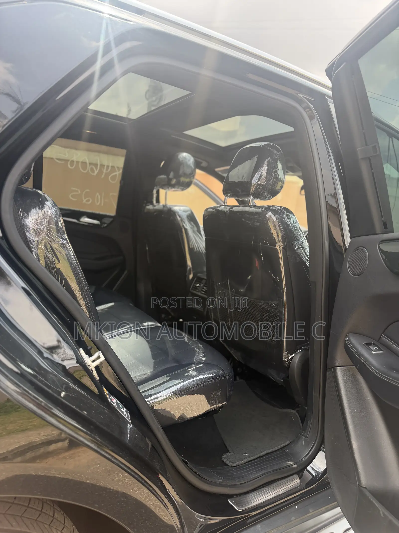 Mercedes-Benz GLE-Class GLE 350 2017 Black