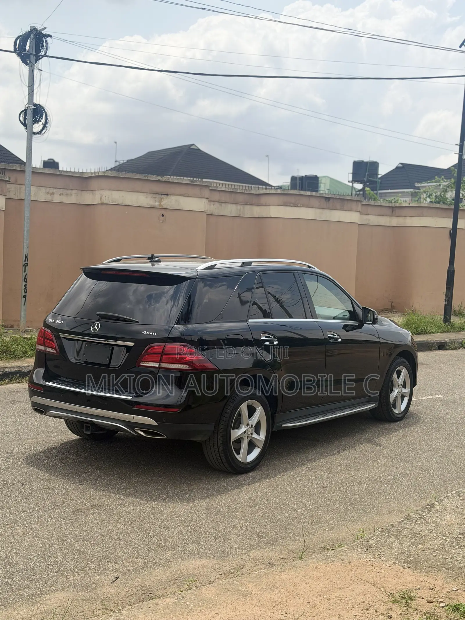 Mercedes-Benz GLE-Class GLE 350 2017 Black