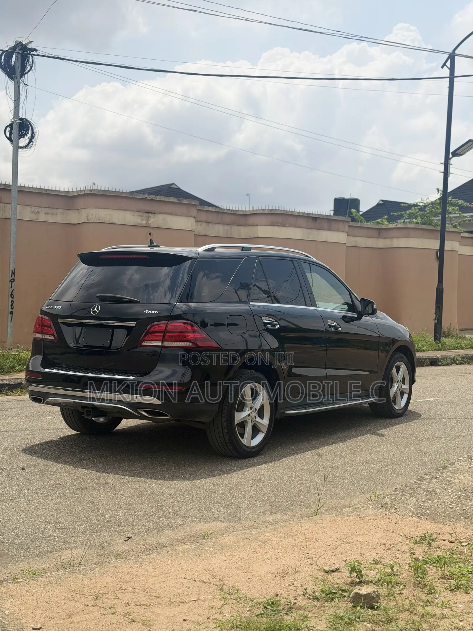 Mercedes-Benz GLE-Class GLE 350 2017 Black