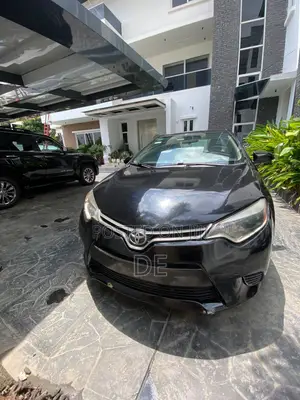 Toyota Corolla LE 4dr Sedan (1.8L 4cyl CVT) 2014 Black