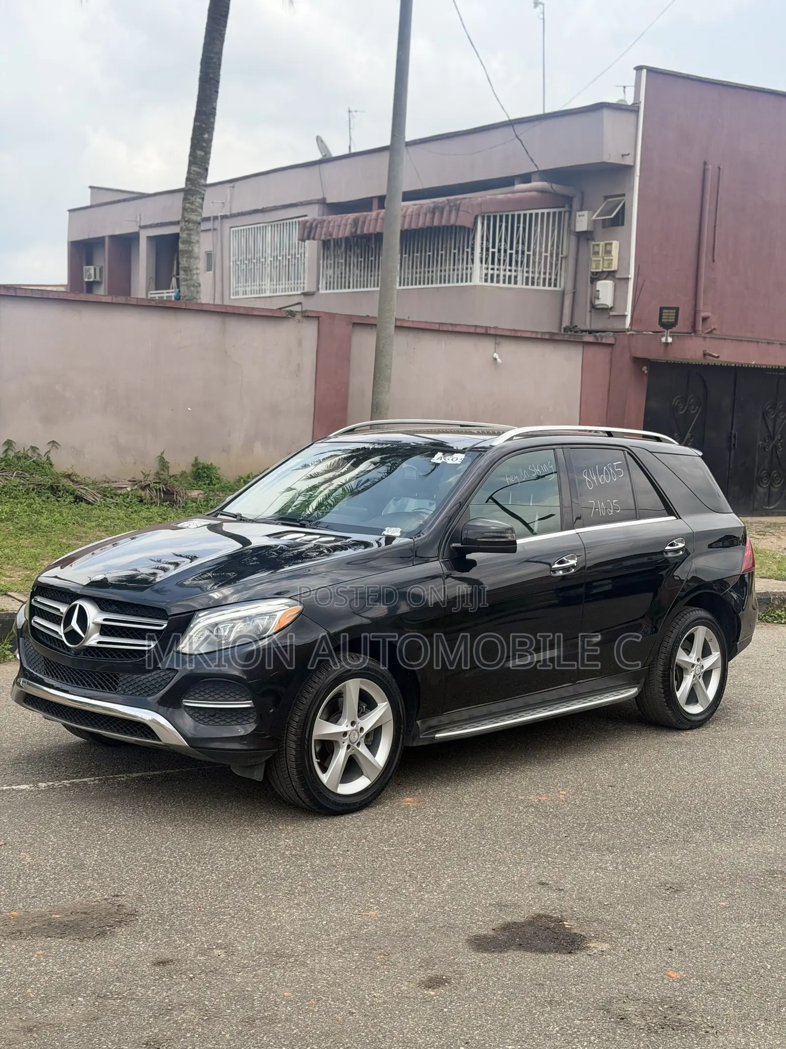 Mercedes-Benz GLE-Class GLE 350 2017 Black
