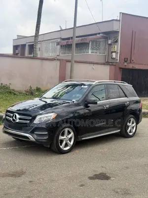 Mercedes-Benz GLE-Class GLE 350 2017 Black