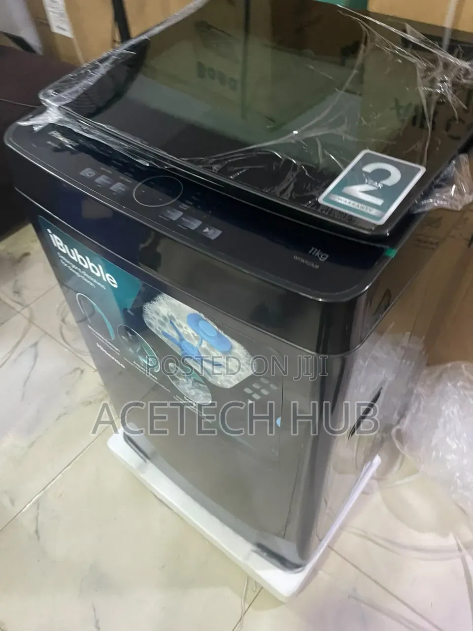 Hisense 11kg Top Load Automatic Washer Available for Purchase