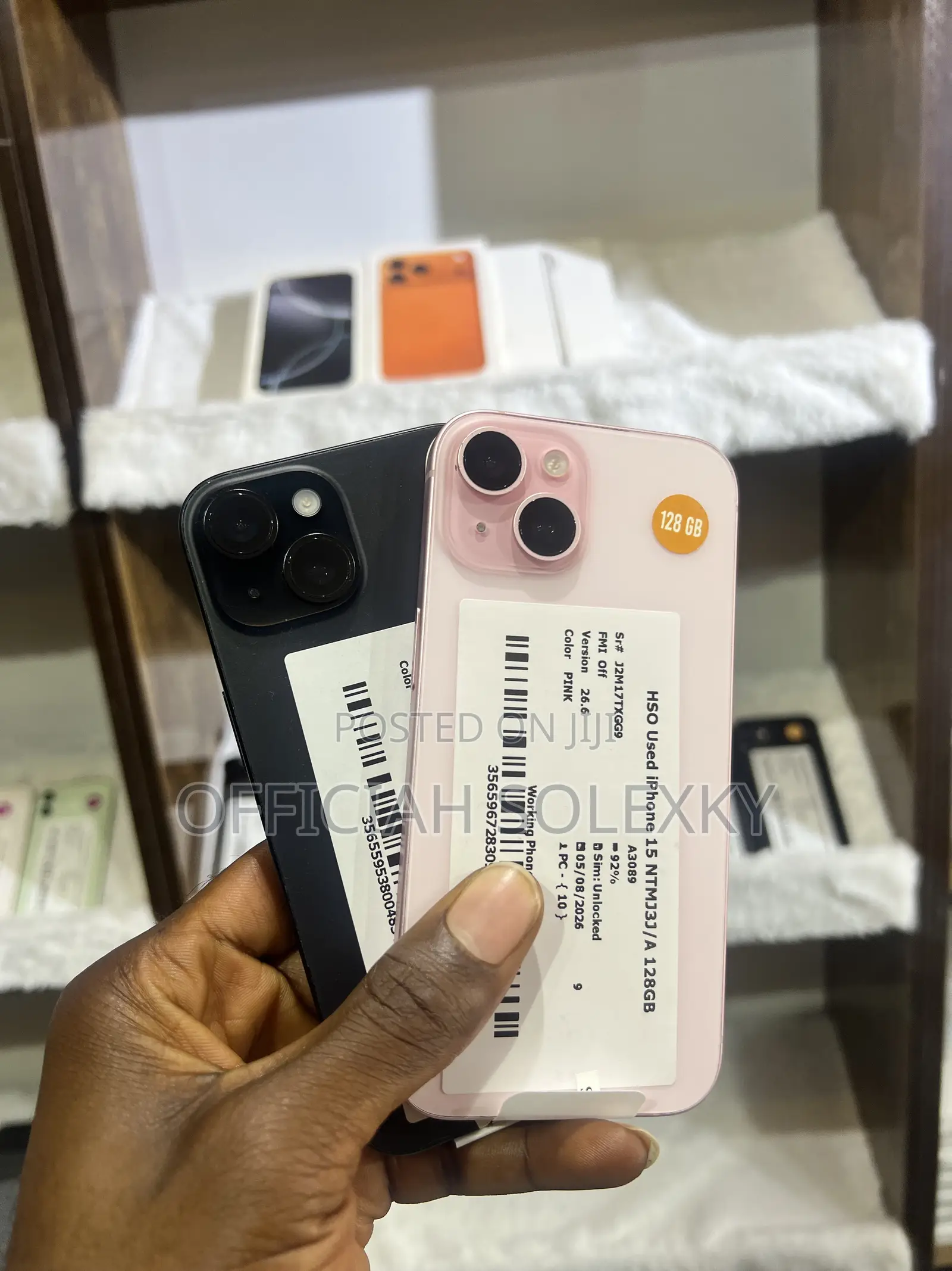 Apple iPhone 15 128 GB Pink
