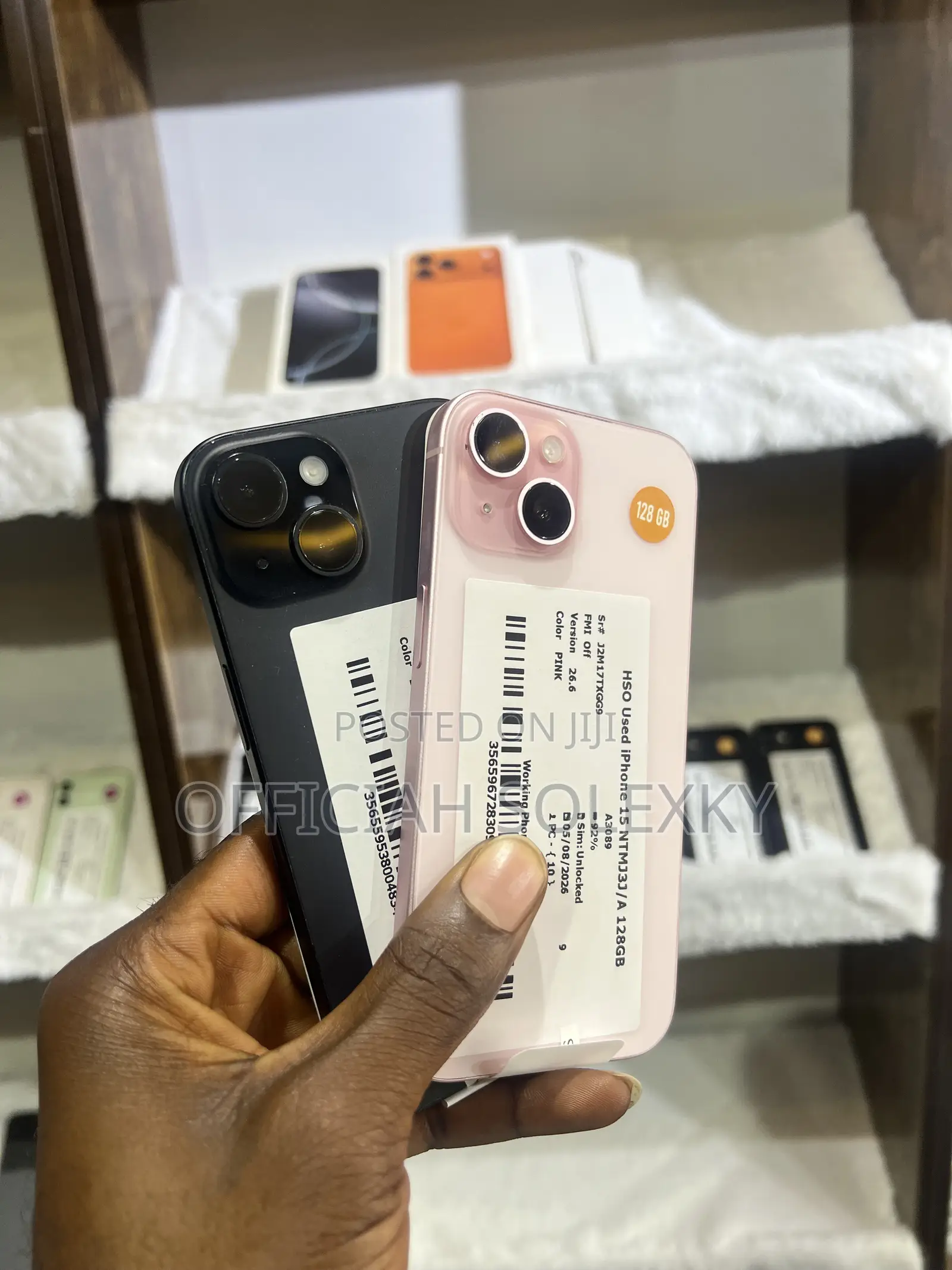 Apple iPhone 15 128 GB Pink