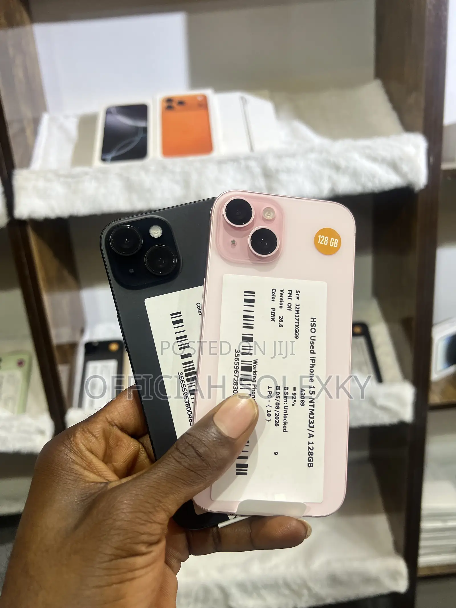 Apple iPhone 15 128 GB Pink