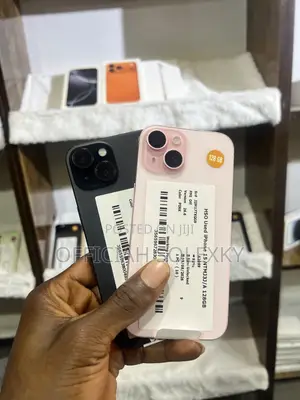 Apple iPhone 15 128 GB Pink