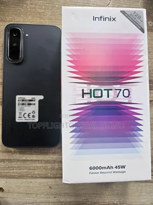 Infinix Hot 70 128 GB