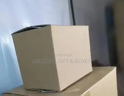 Brown Plain or Prints Cartons Medium Large and Small Size
