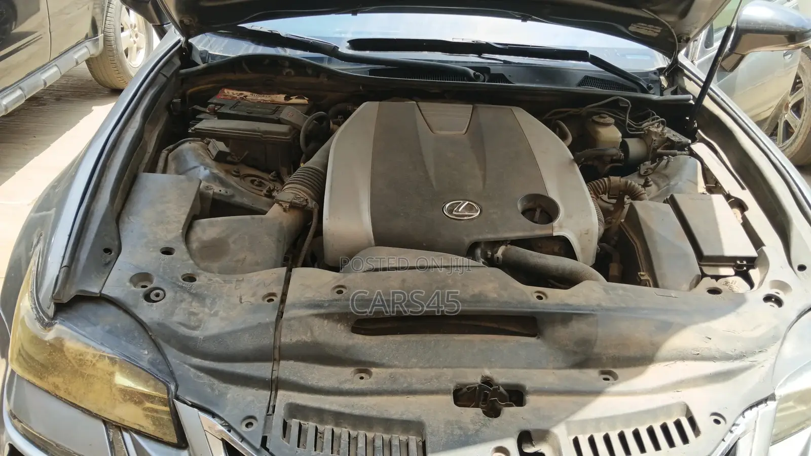 Lexus GS 350 2013 Gray