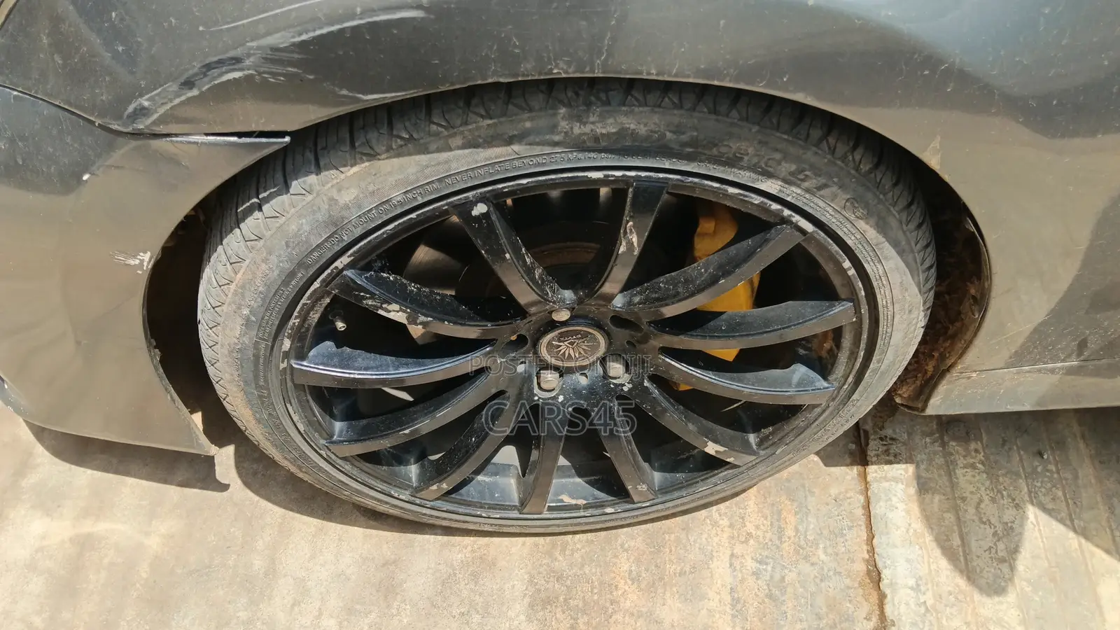 Lexus GS 350 2013 Gray