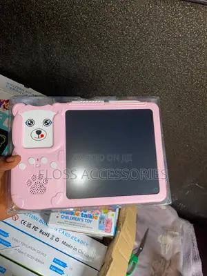 2-in-1 Talking Flash Cards Reader and LCD Writing Tablet