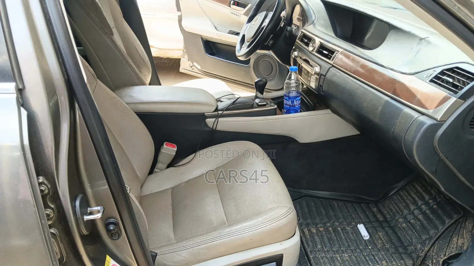 Lexus GS 350 2013 Gray