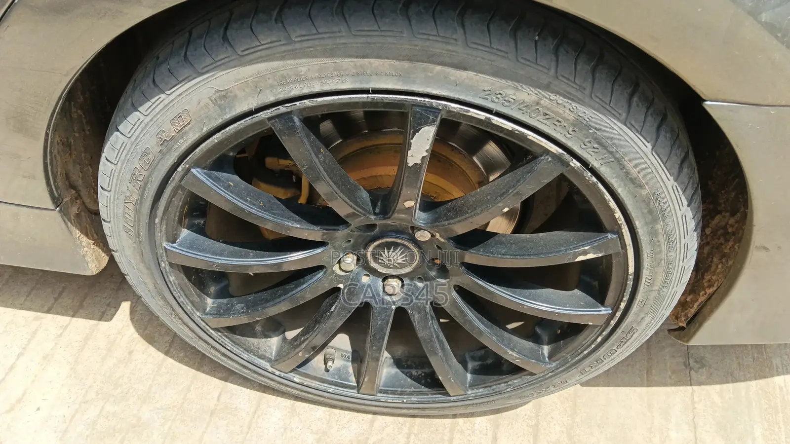 Lexus GS 350 2013 Gray