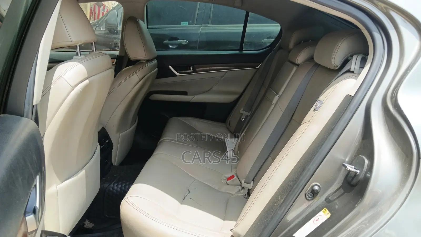 Lexus GS 350 2013 Gray